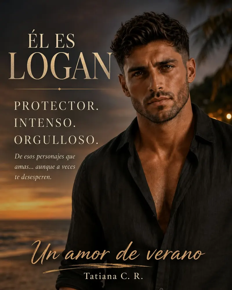 Él es Logan: protector, intenso, orgulloso. De esos personajes que entran y nunca se marchan.